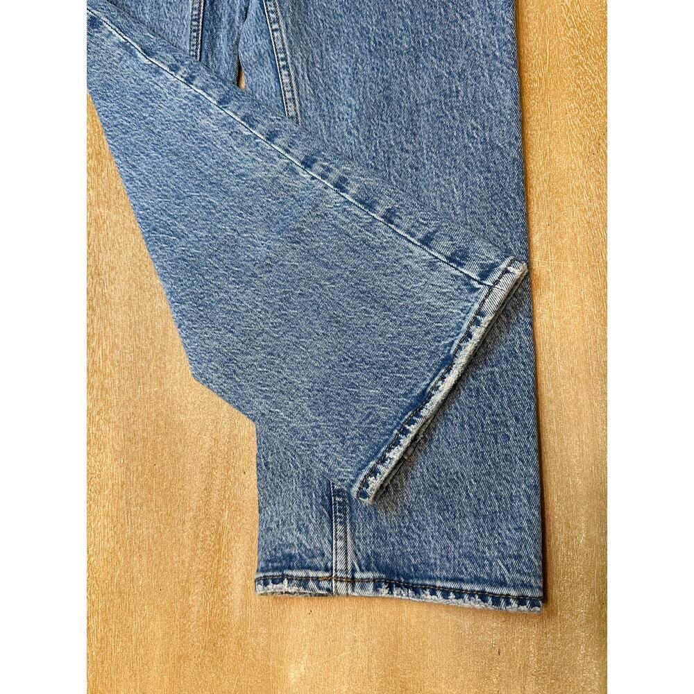 Abercrombie The 90s‎ Straight Ultra High Rise Jeans - Picture 3 of 6